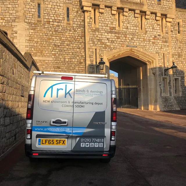 Windsor Castle Blinds Installation