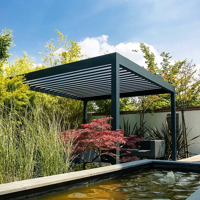 Motorised Aluminium Pergola Living Pod